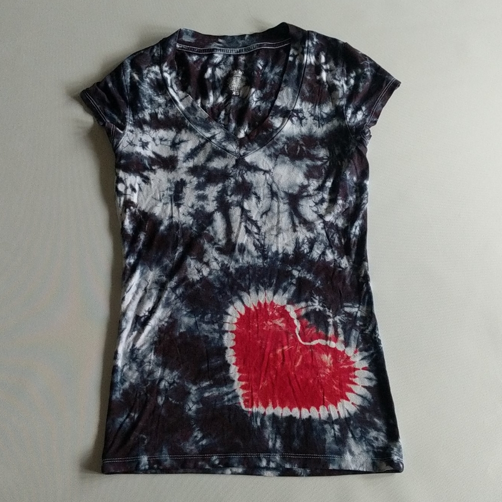 Tie dyed Junior tee